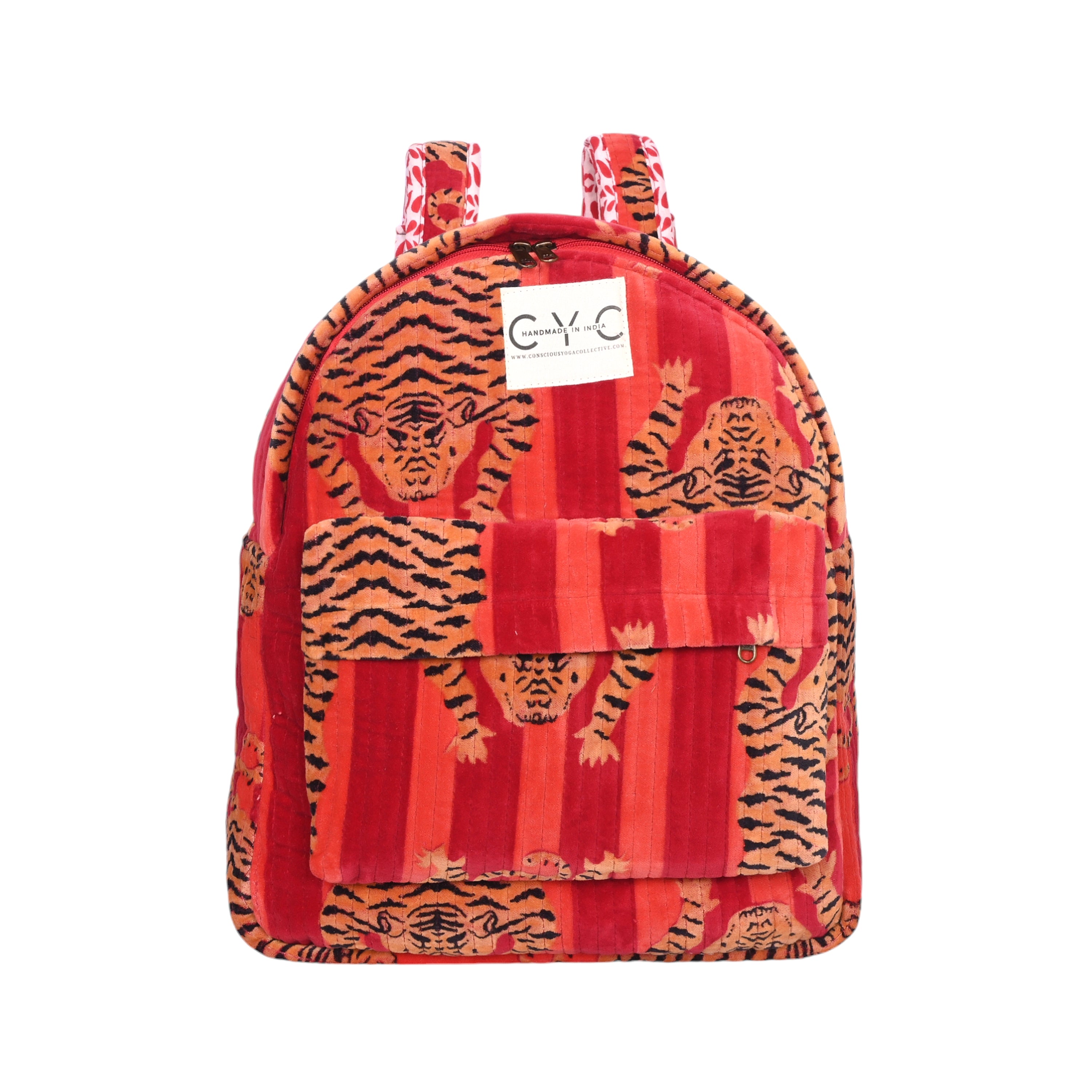 Red velvet backpack sale