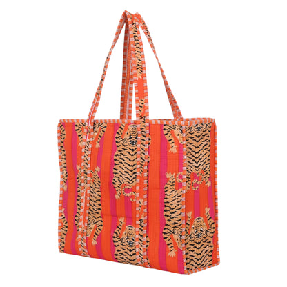 The Ultimate Tote in Tibetan Tiger