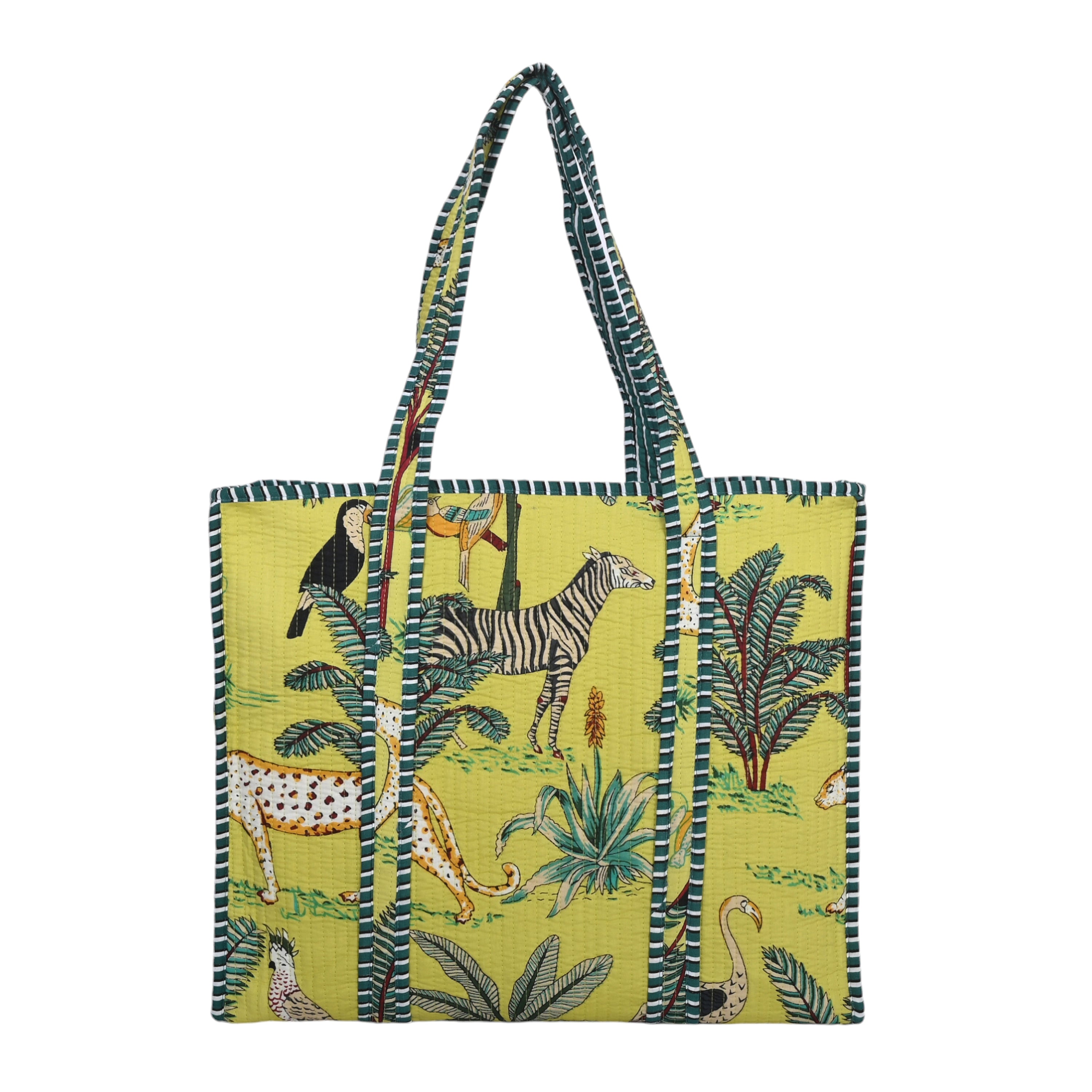 The Ultimate Jungle Tote