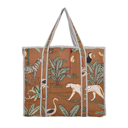 The Ultimate Jungle Tote