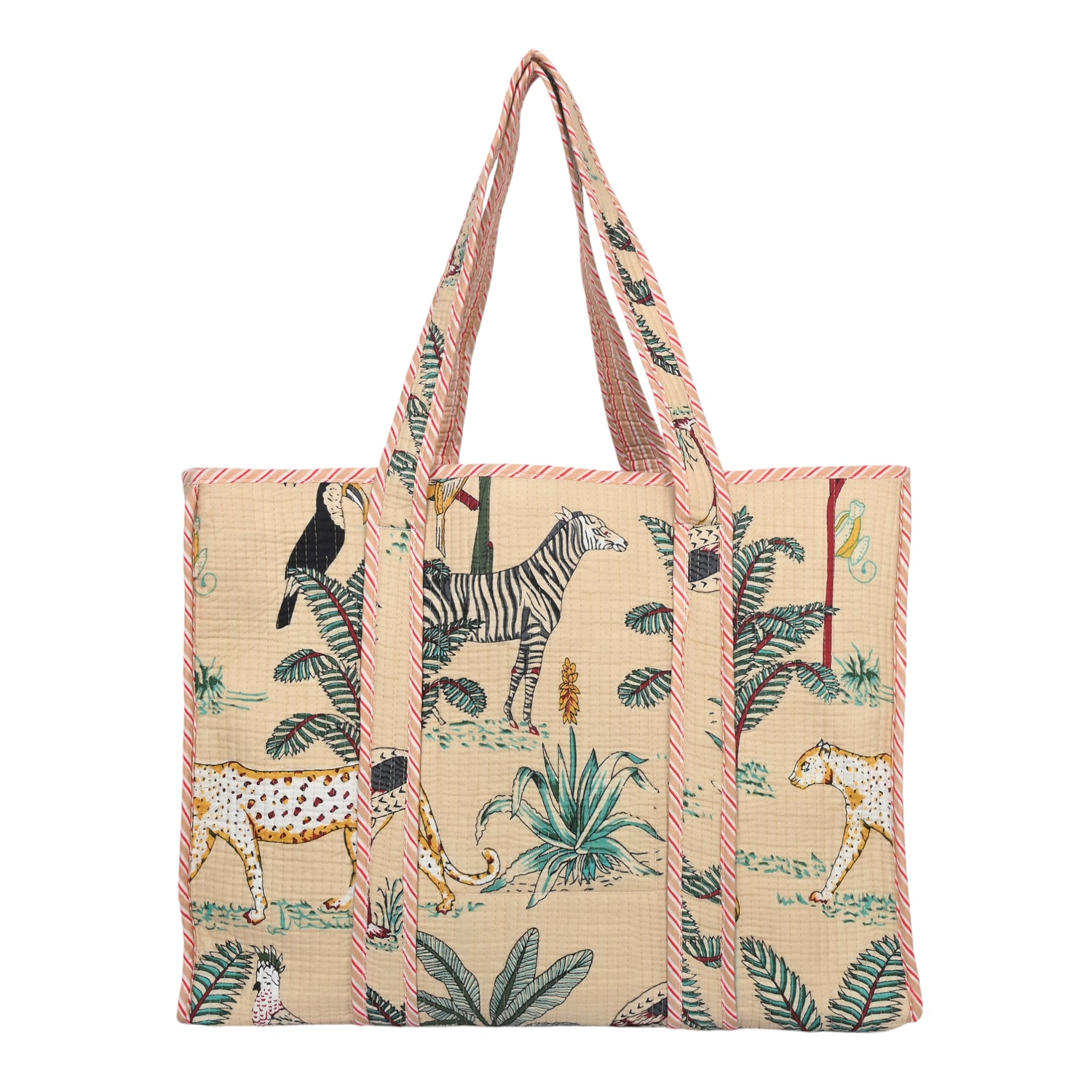 The Ultimate Jungle Tote