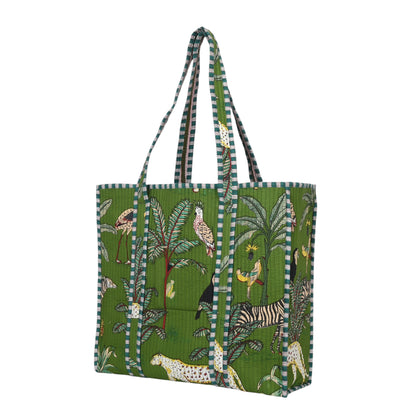 The Ultimate Jungle Tote