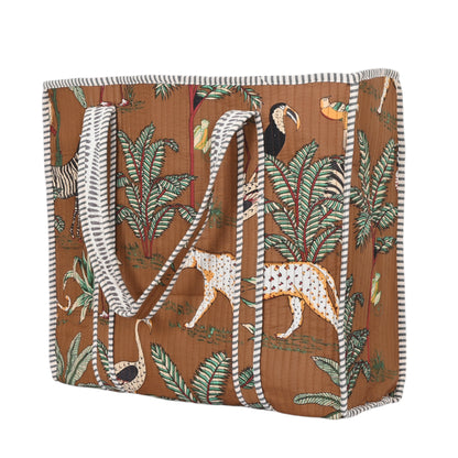 The Ultimate Jungle Tote