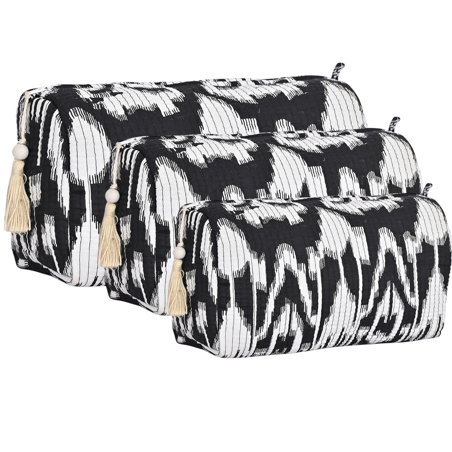 The Ikat Cotton Travel Set 