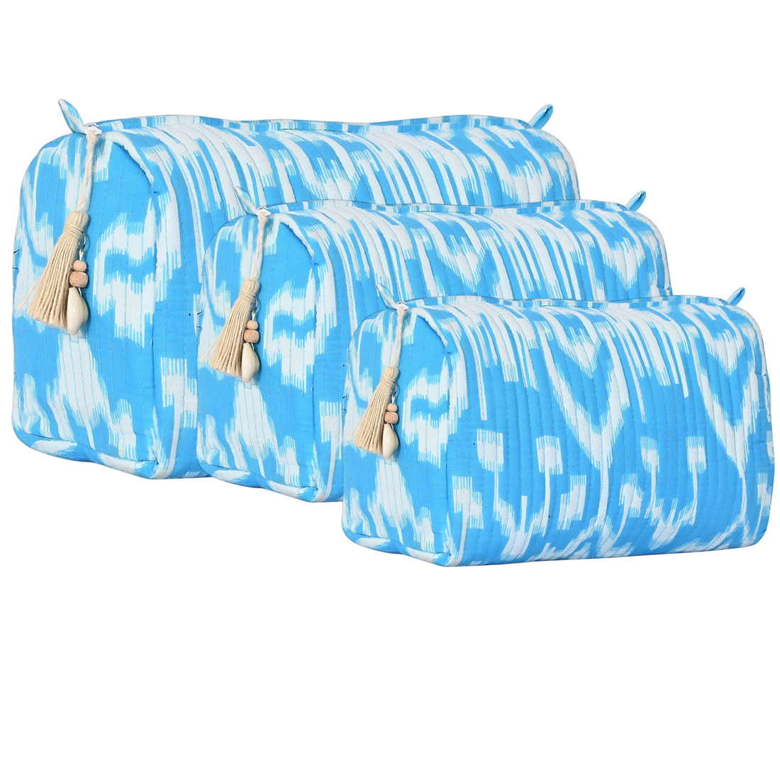 The Ikat Cotton Travel Set 