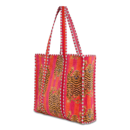 The Ultimate Velvet Tibetan Tiger Tote