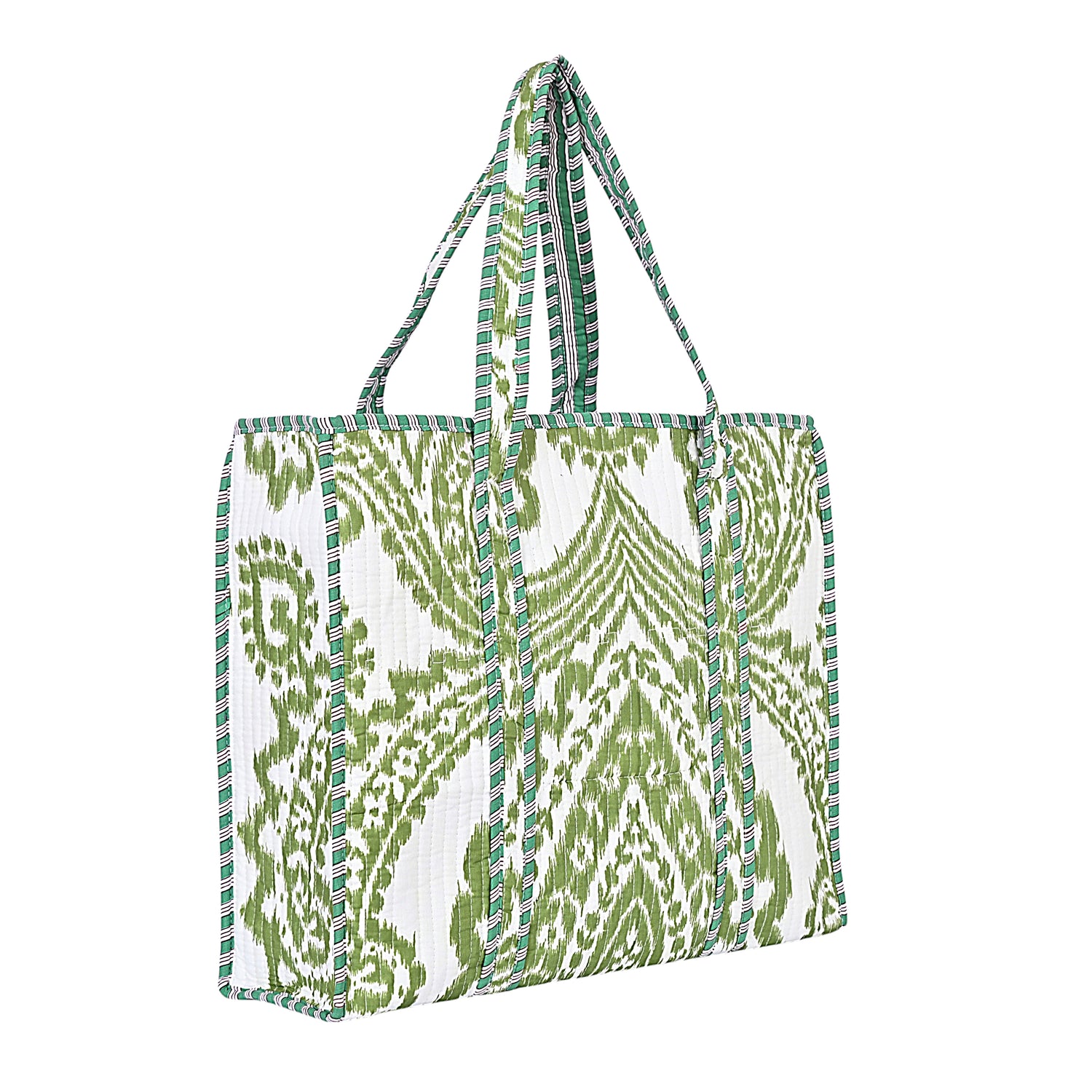 The Ultimate Ikat Tote