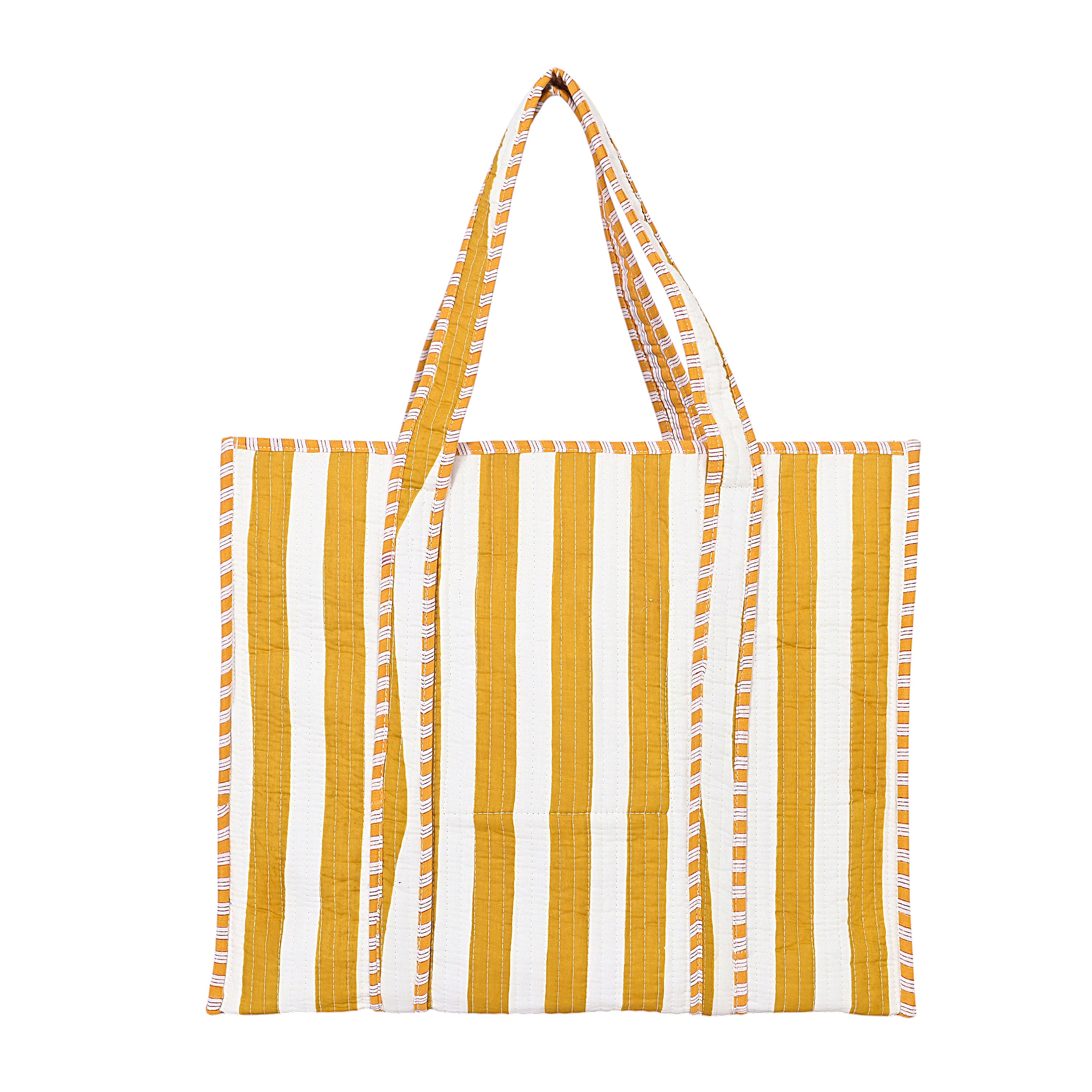 The Striped Tote, Weekender and Travel Set Bundle