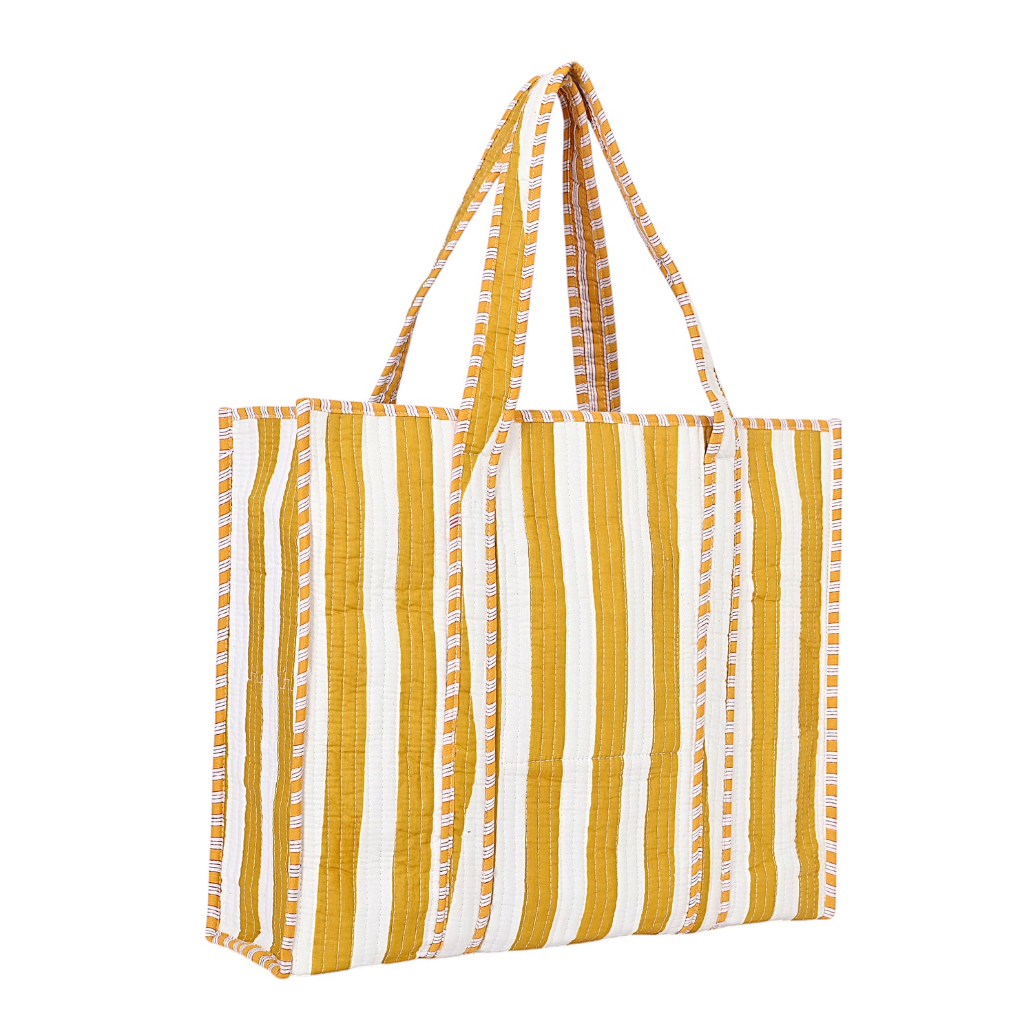 The Striped Tote, Weekender and Travel Set Bundle