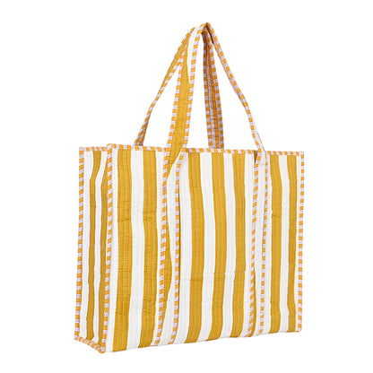 The Striped Tote, Weekender and Travel Set Bundle