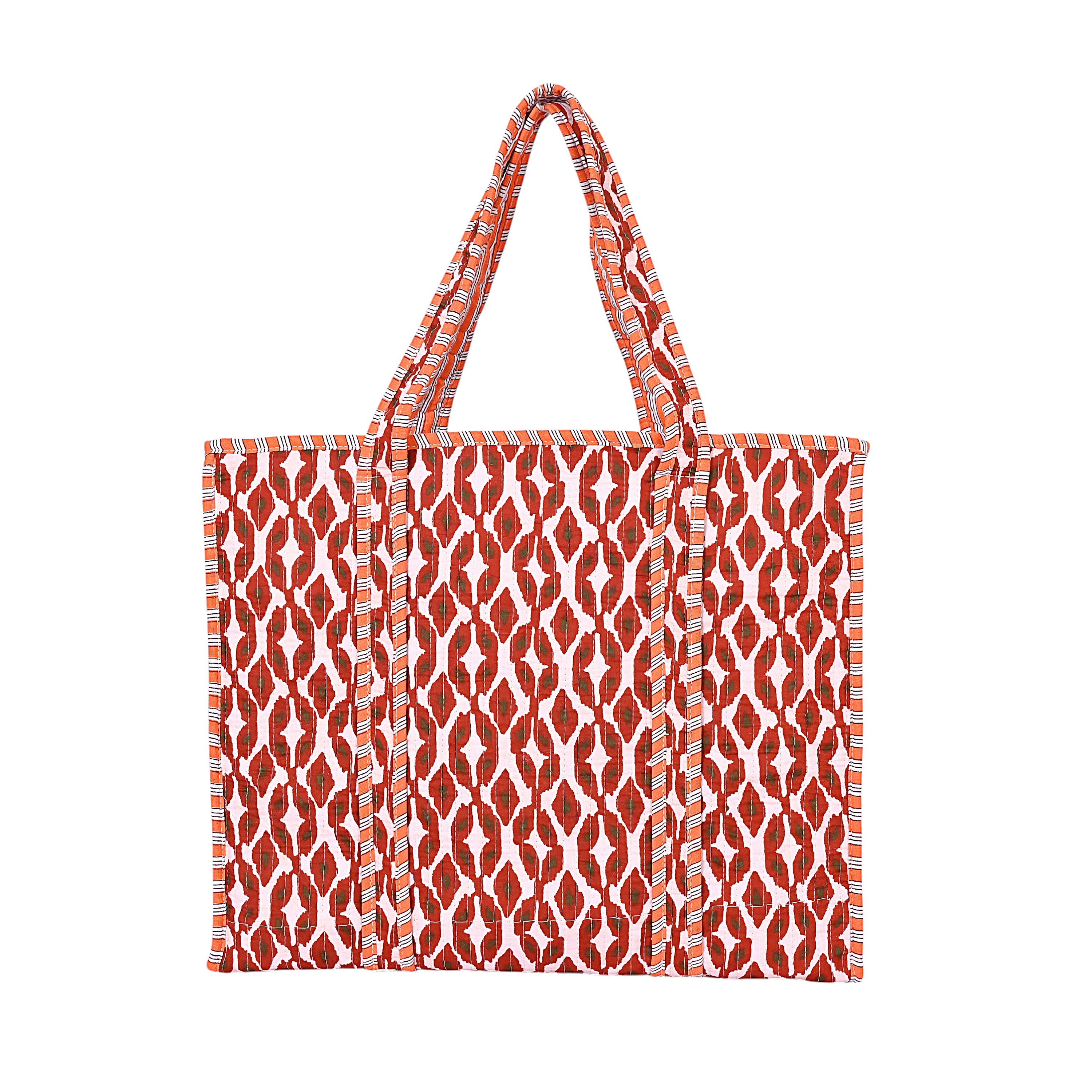 Handcrafted Nocturne Ikat Tote – Conscious Yoga Collective