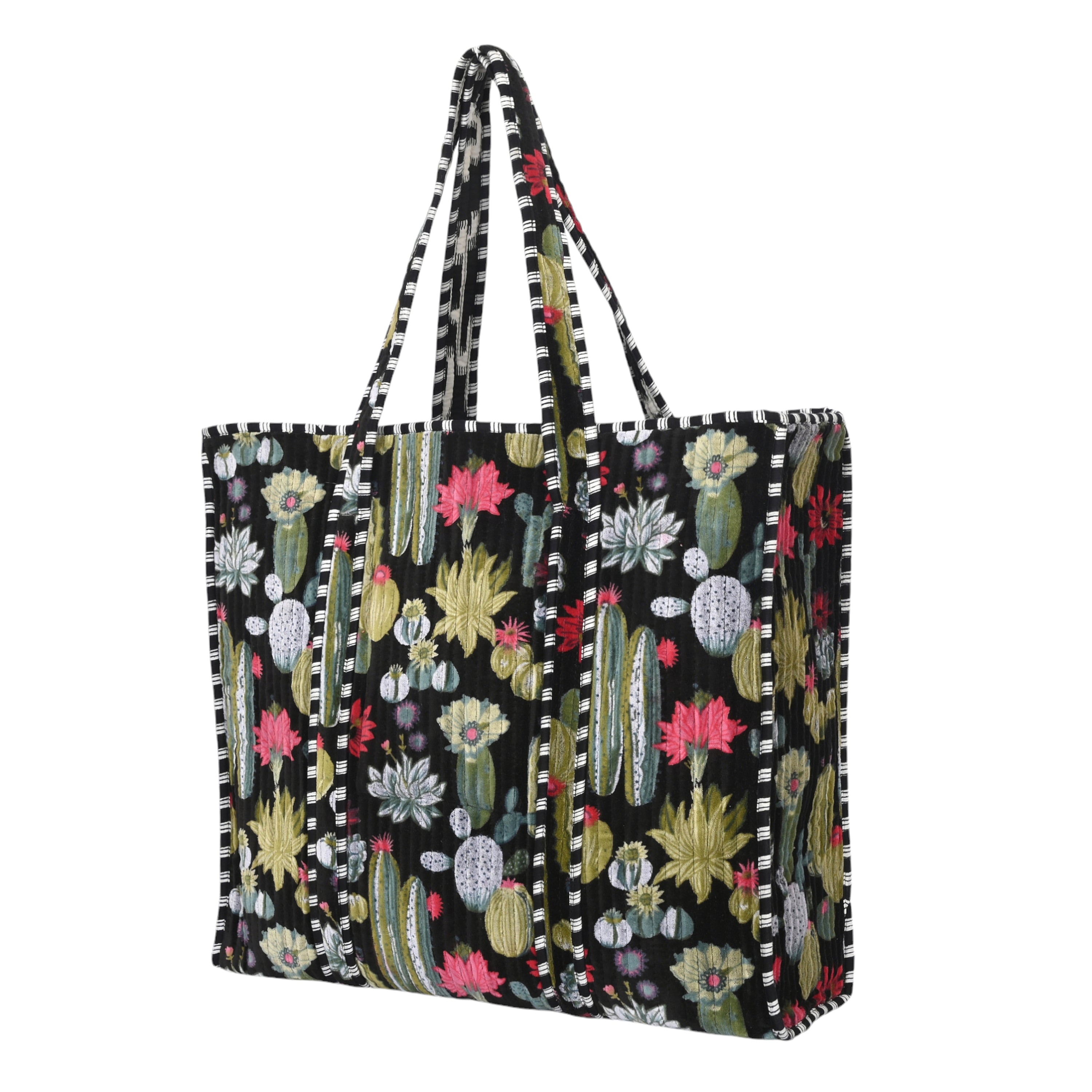 The Ultimate Velvet Cactus Tote