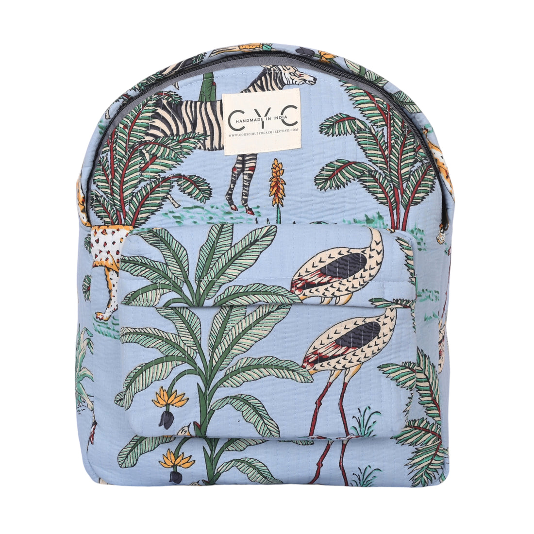 Eco-Friendly Cotton Backpack 