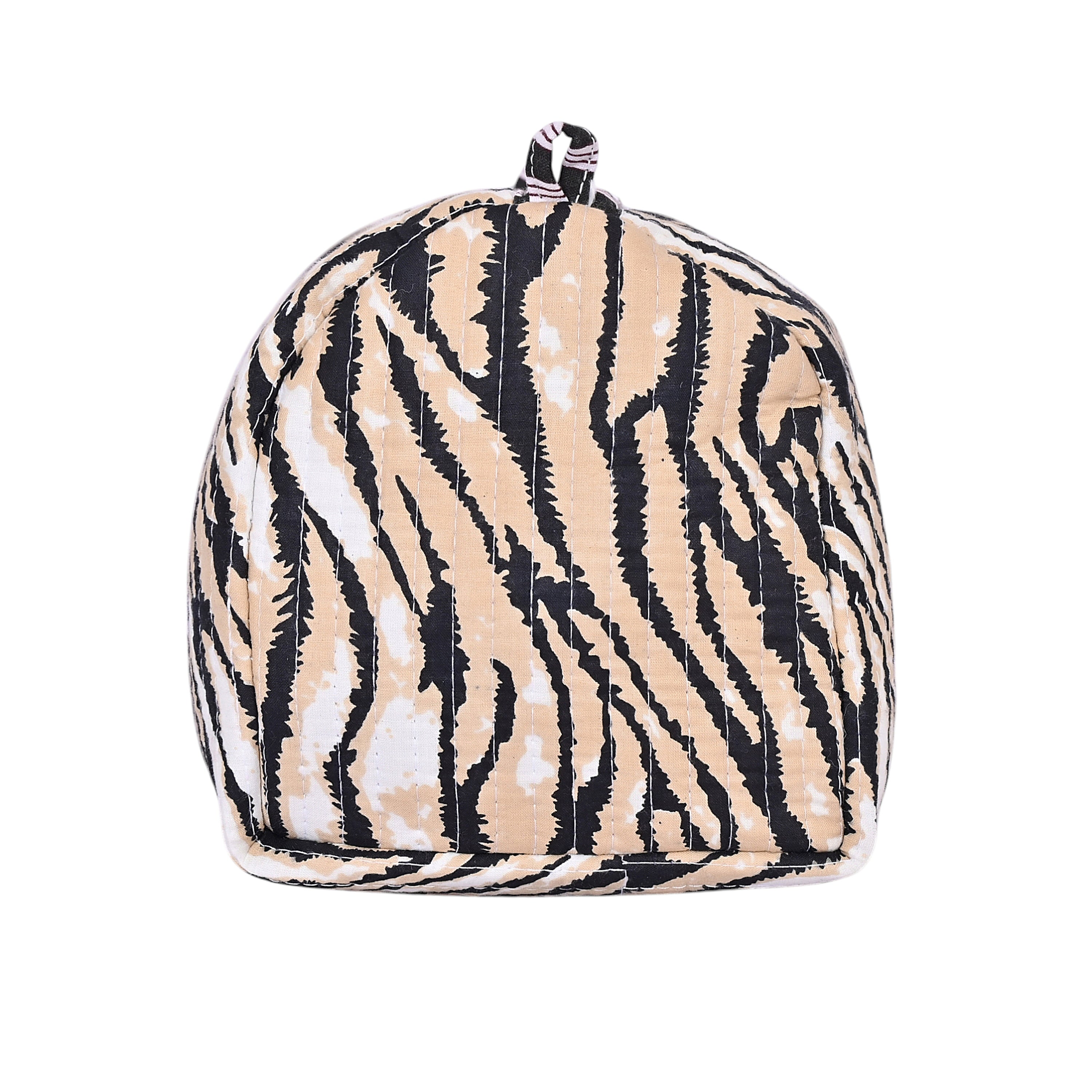 Handcrafted Tiger Stripe Cotton Travel Set