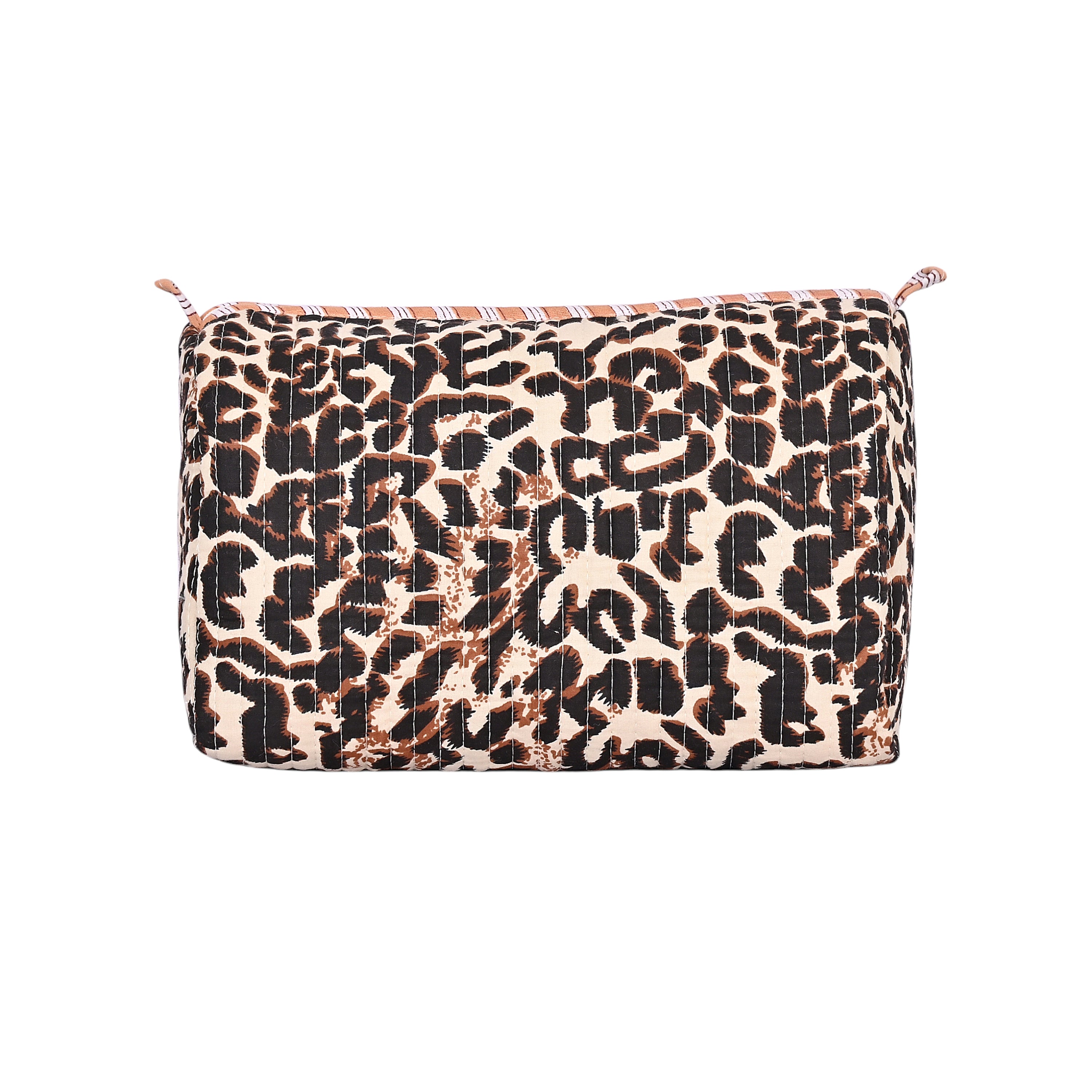 The Leopard Cotton Travel Set