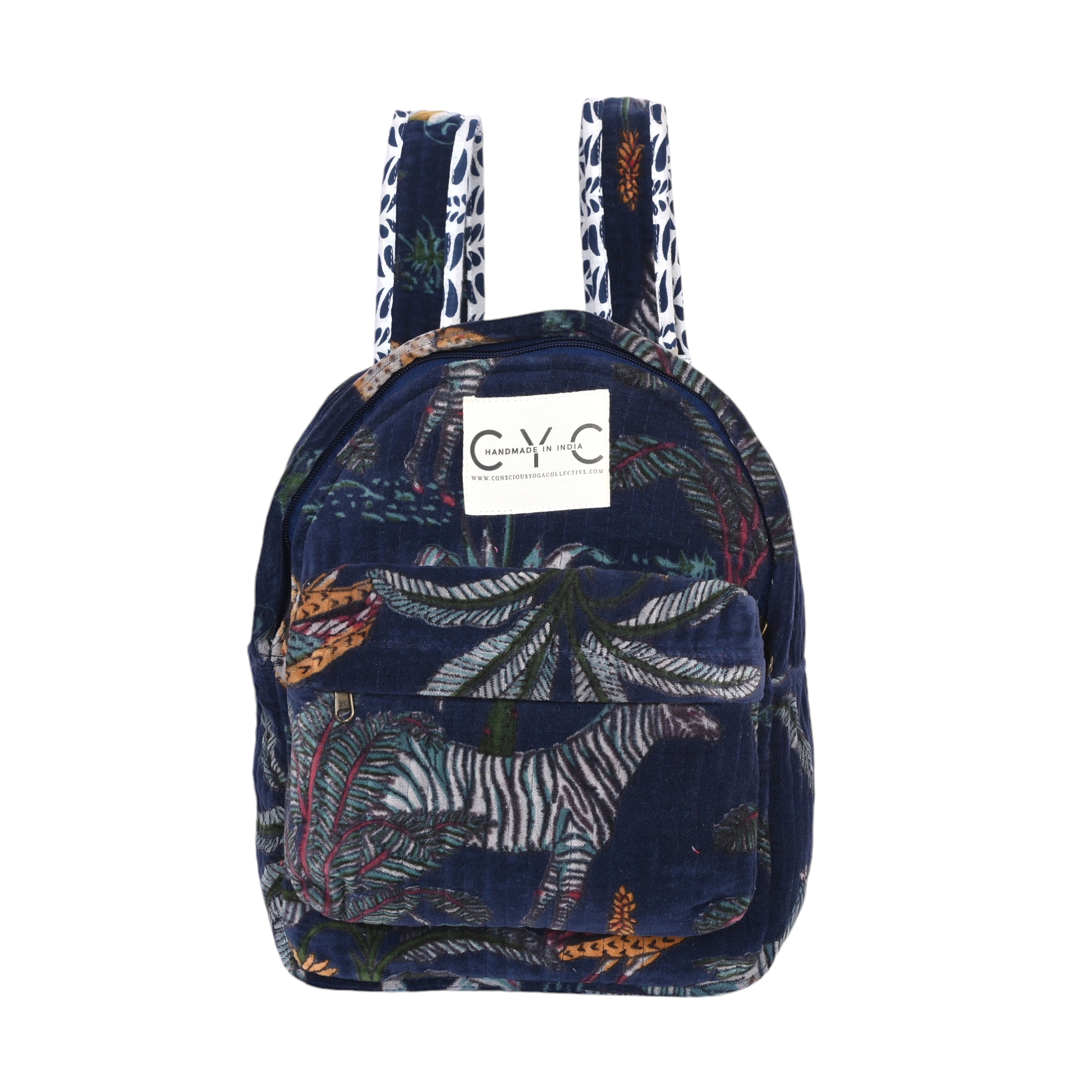 Velvet Mini Backpack