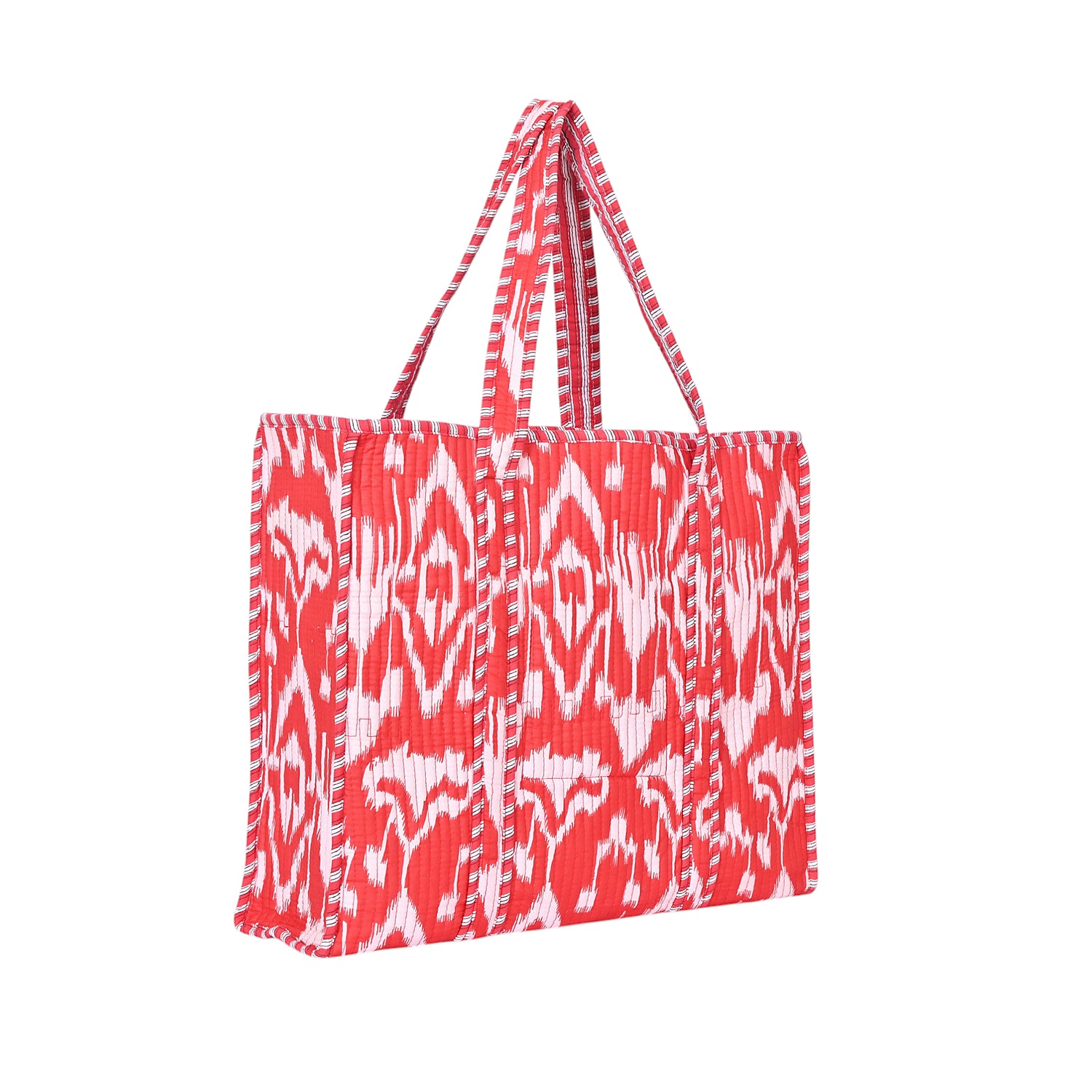 The Ultimate Ikat Tote