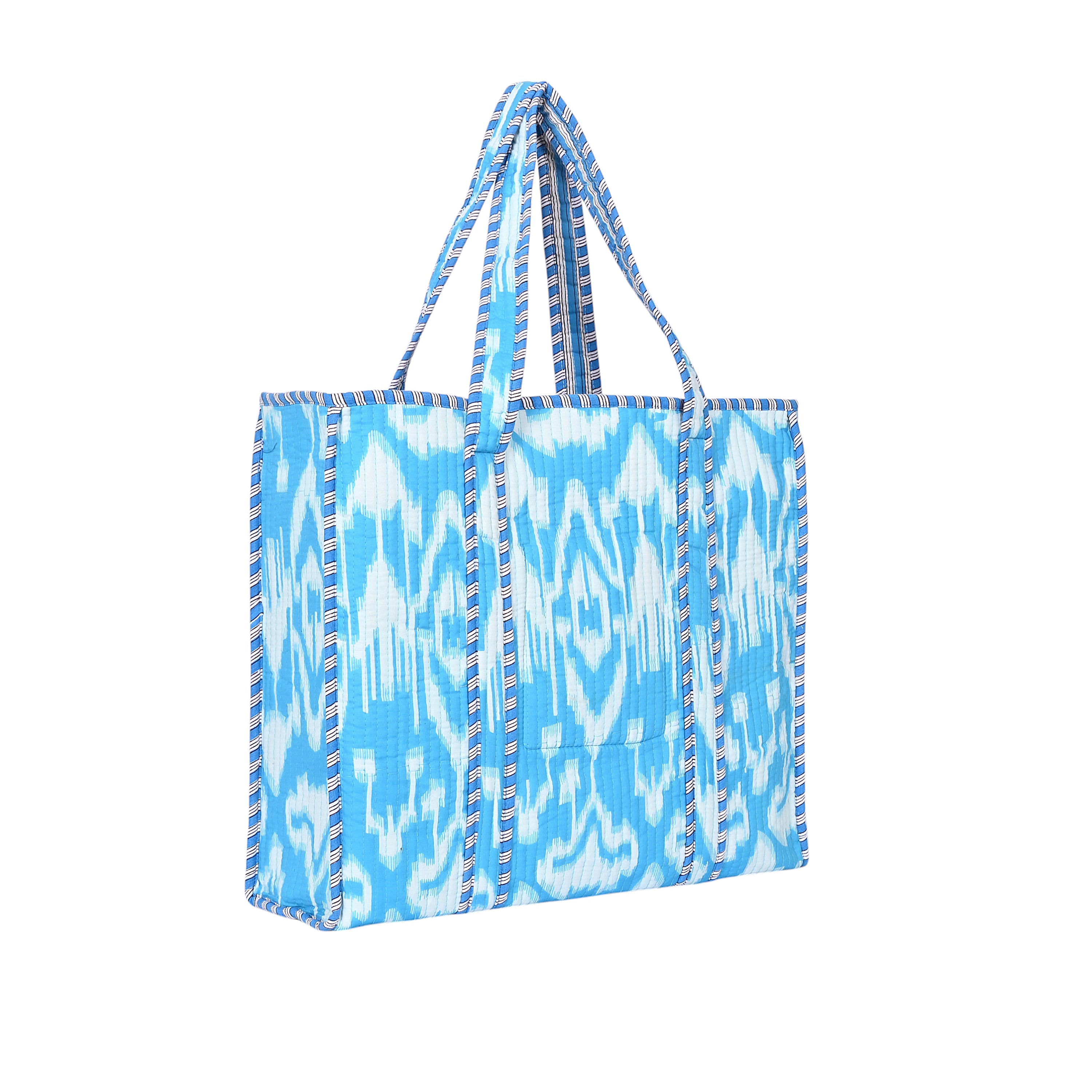 The Ultimate Ikat Tote