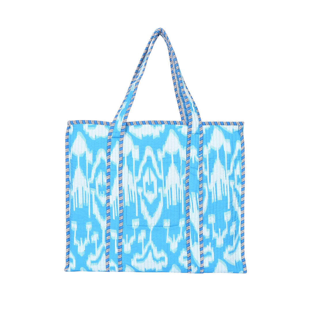 The Ultimate Ikat Tote