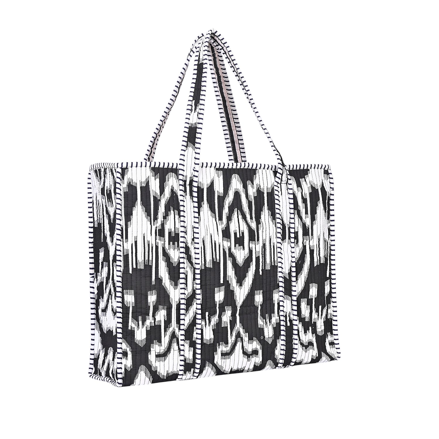 The Ultimate Ikat Tote