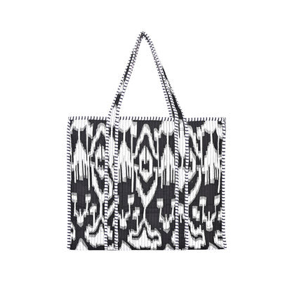 The Ultimate Ikat Tote