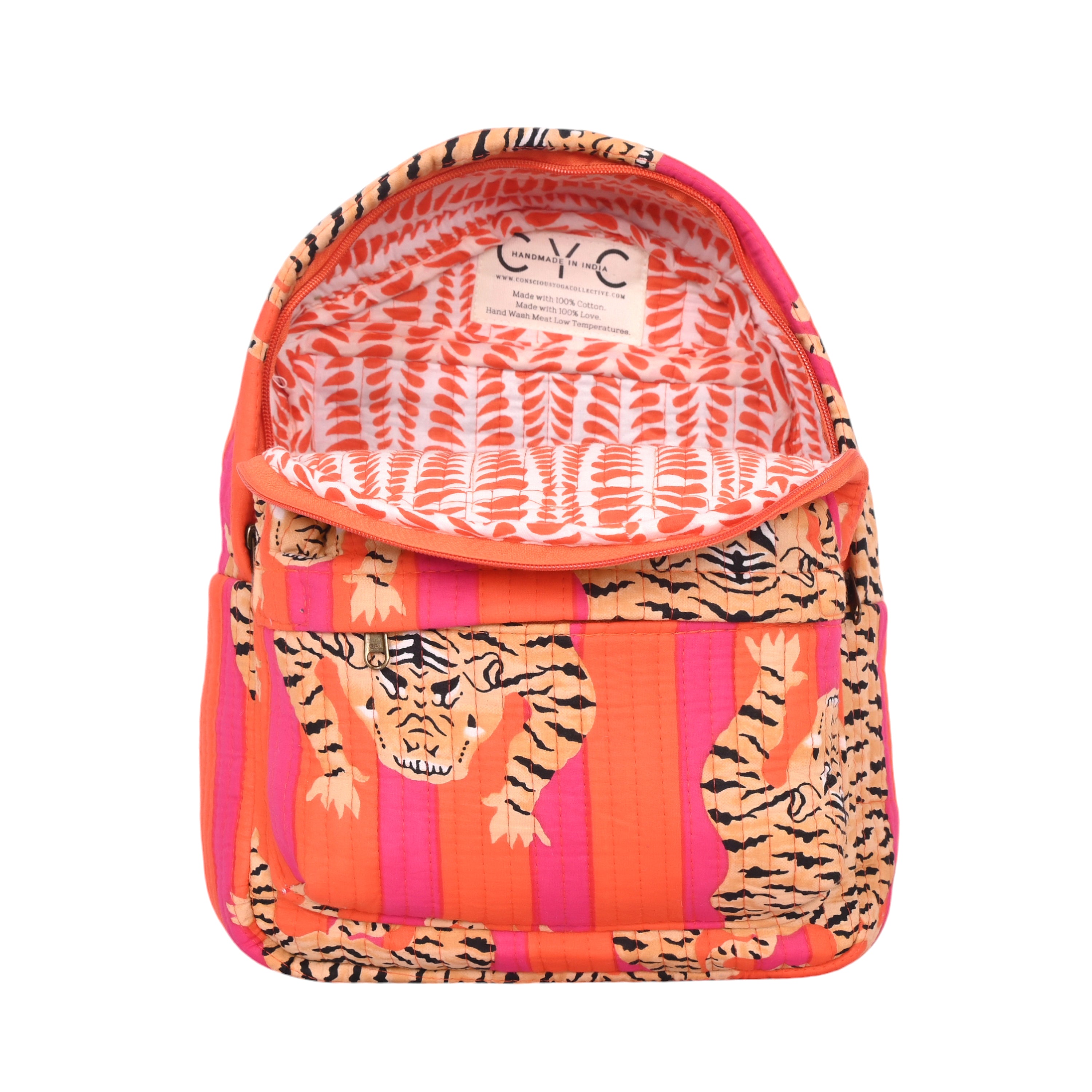 Cotton Mini Backpack