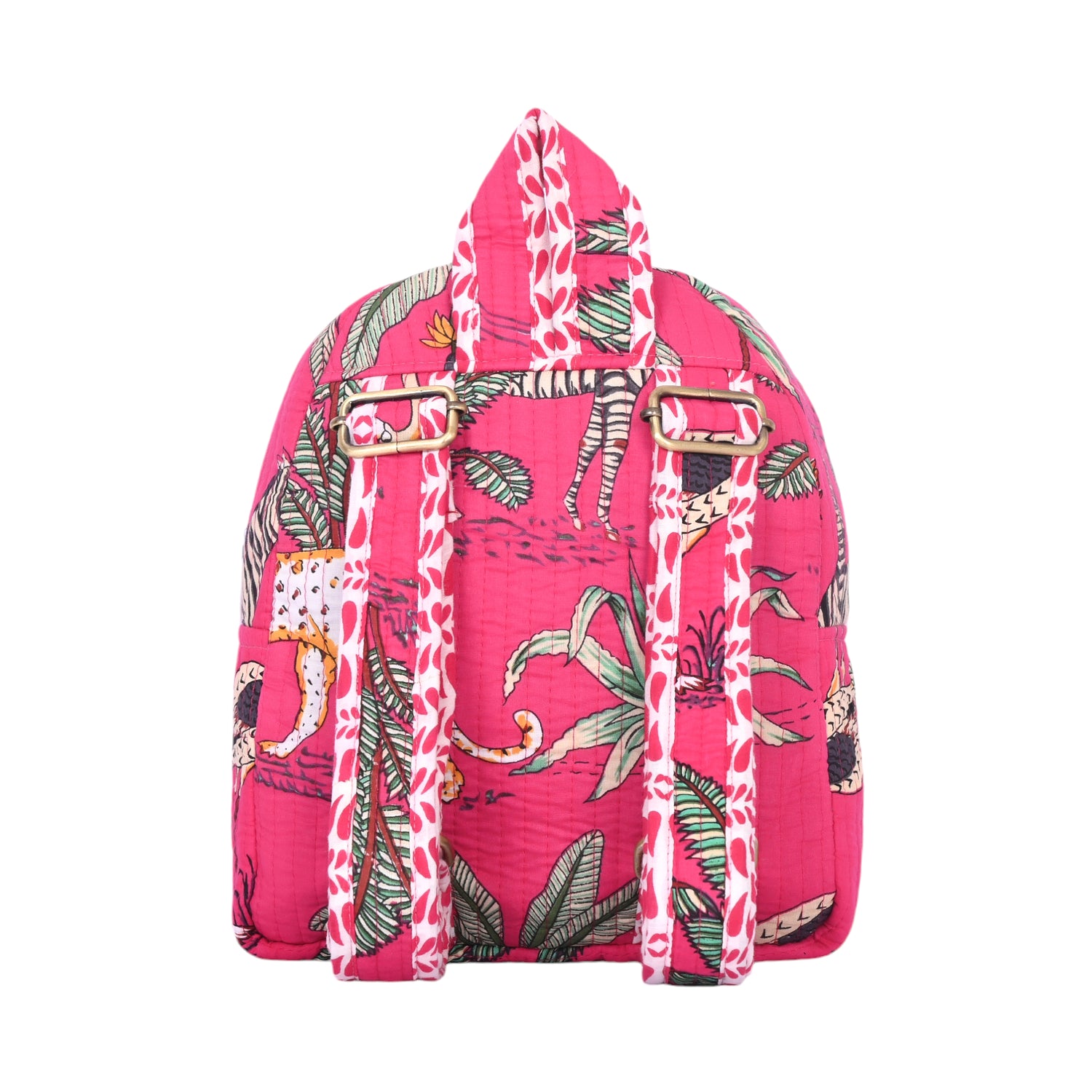 Eco-Friendly Cotton Mini Backpack 