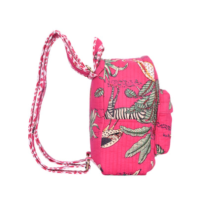 Cotton Mini Backpack