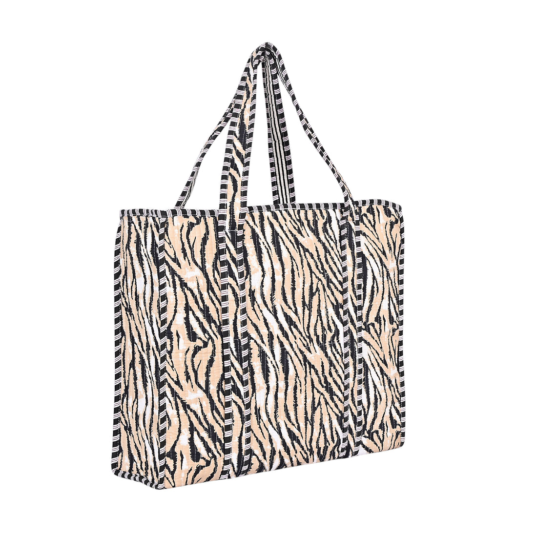 The Tiger Stripe Tote