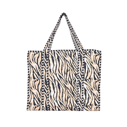 The Tiger Stripe Tote