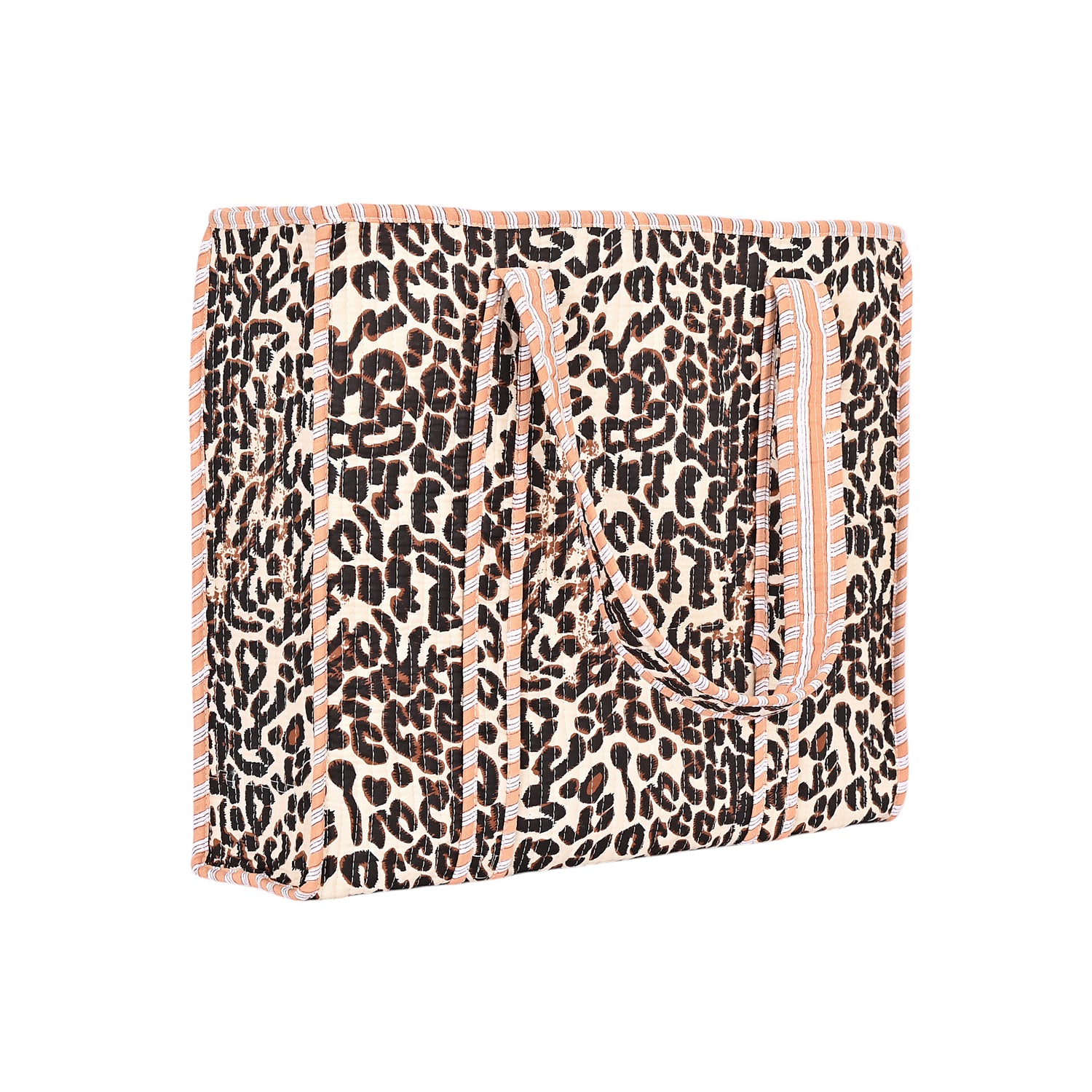 The Ultimate Leopard Print Tote