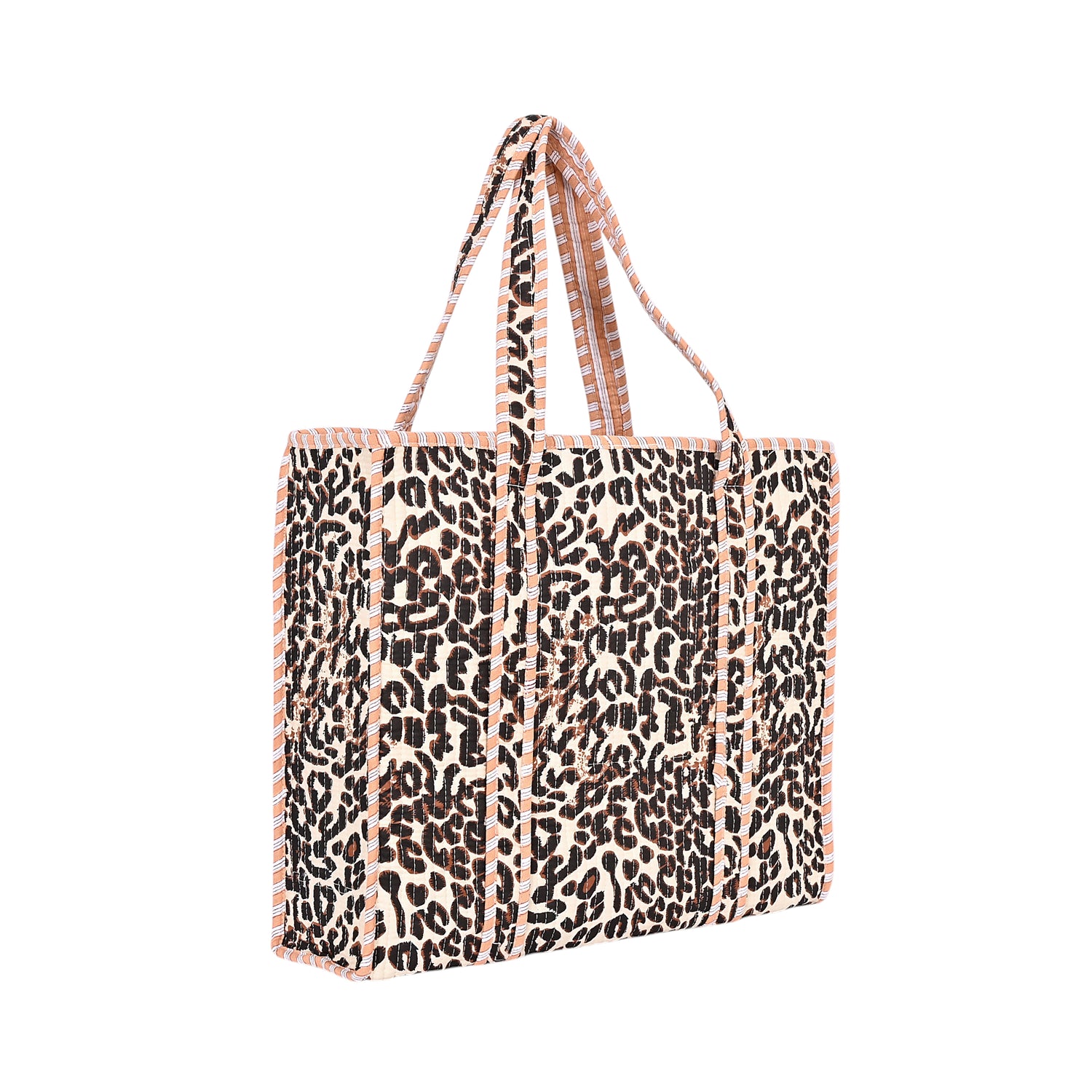 The Ultimate Leopard Print Tote