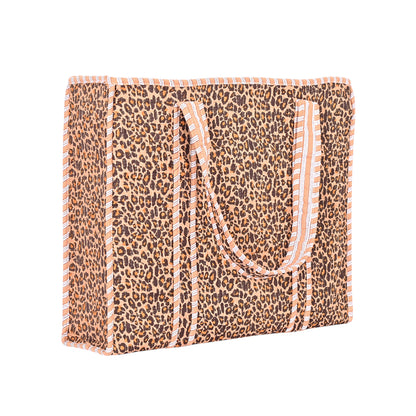 The Leopard Tote