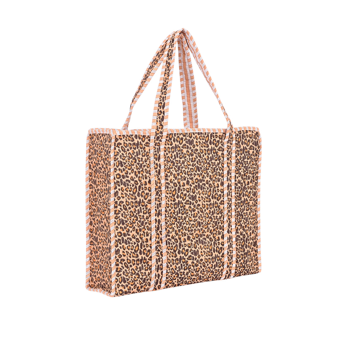 The Leopard Tote