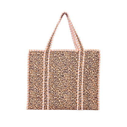 The Leopard Tote