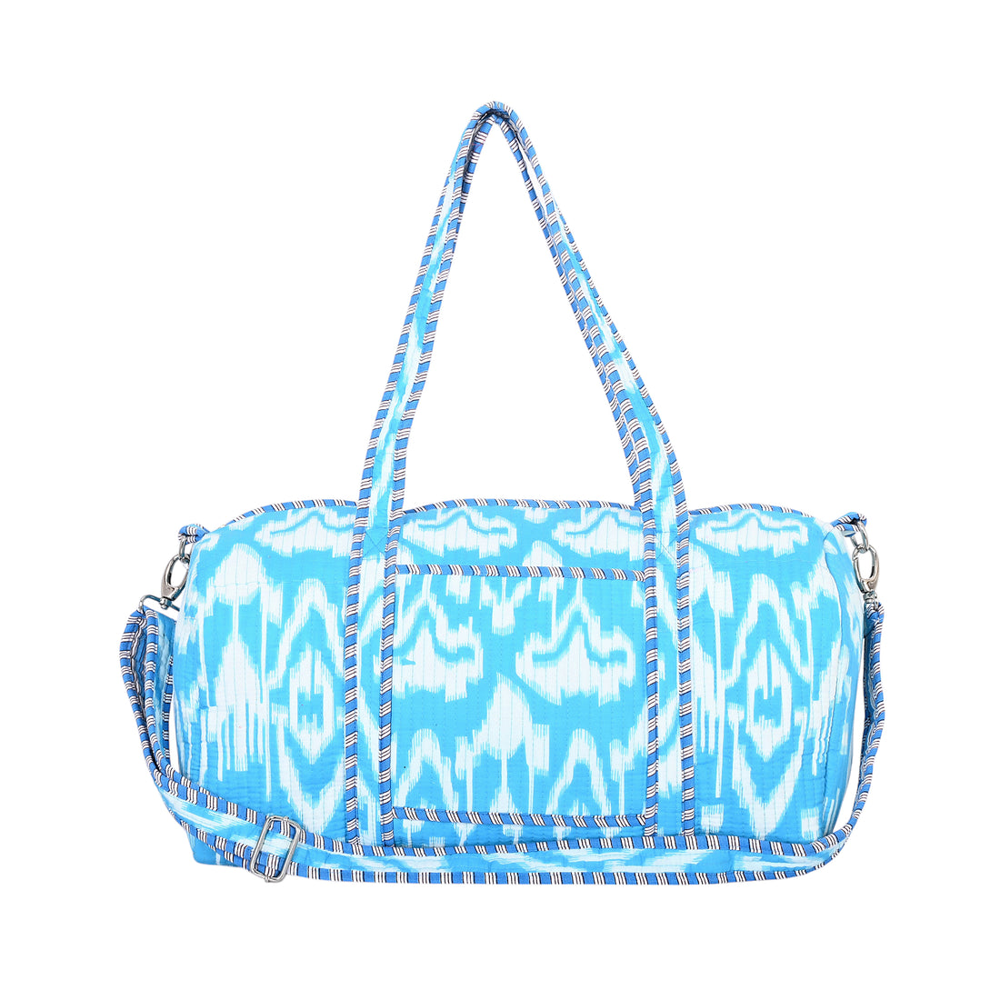 The Ikat Cotton Weekender