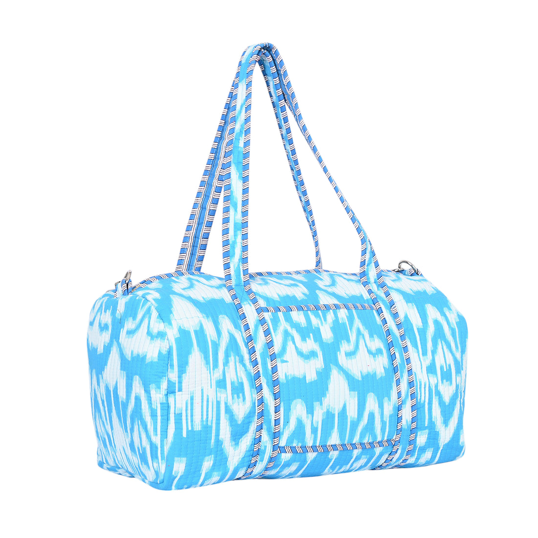 The Ikat Cotton Weekender