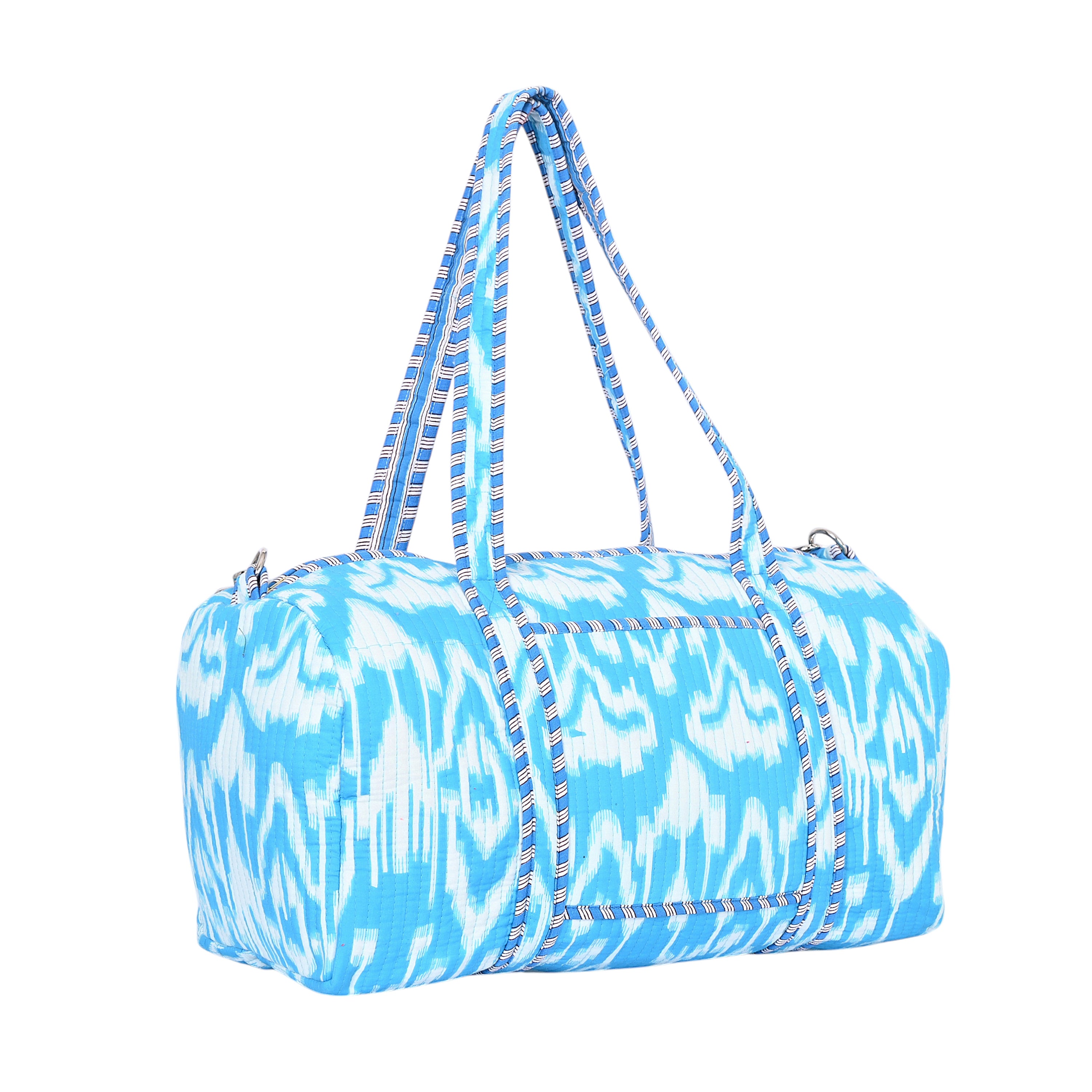 Best Ikat Cotton Weekender Bag 