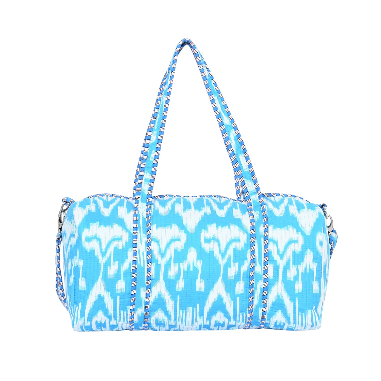 Best Ikat Cotton Weekender Bag 