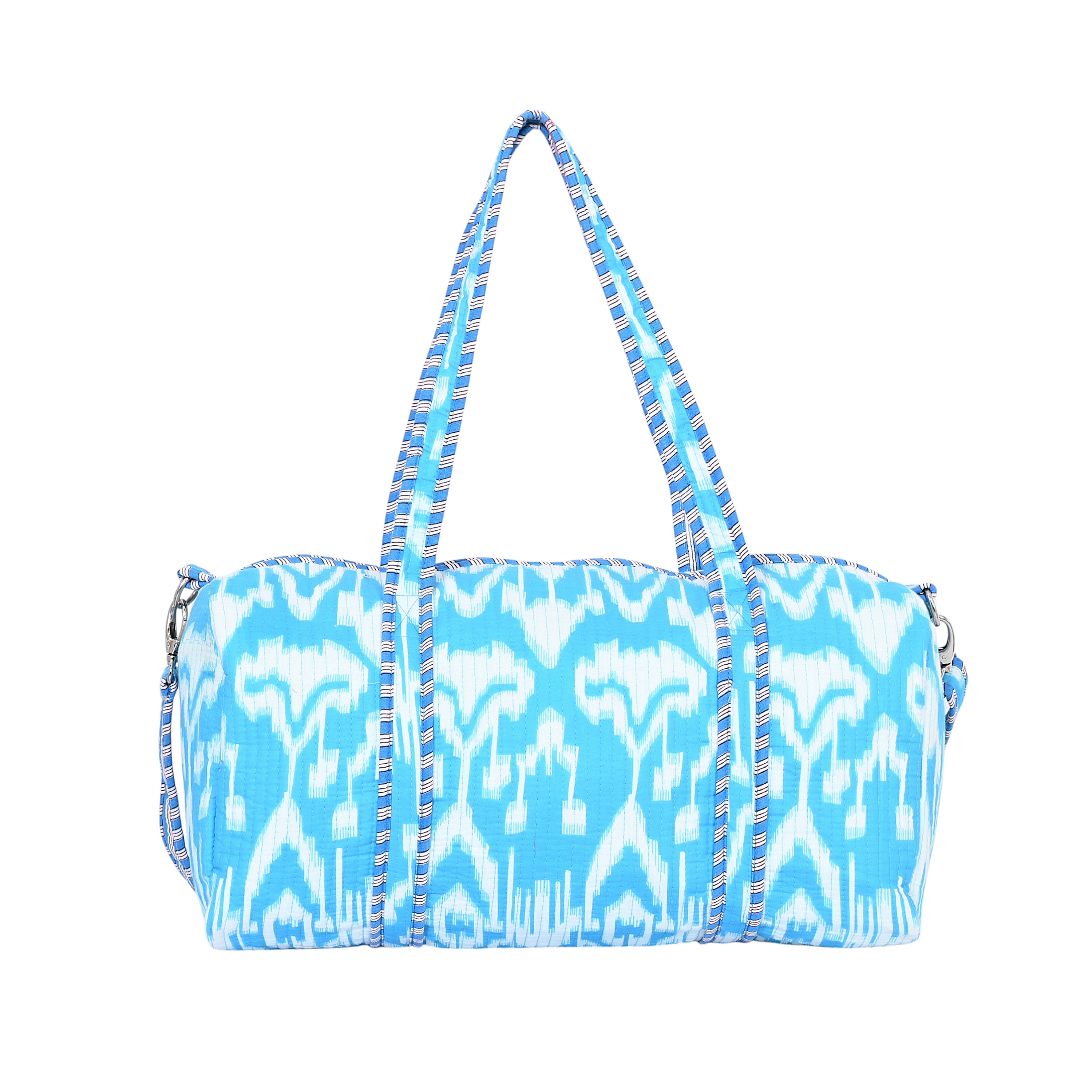 The Ikat Cotton Weekender