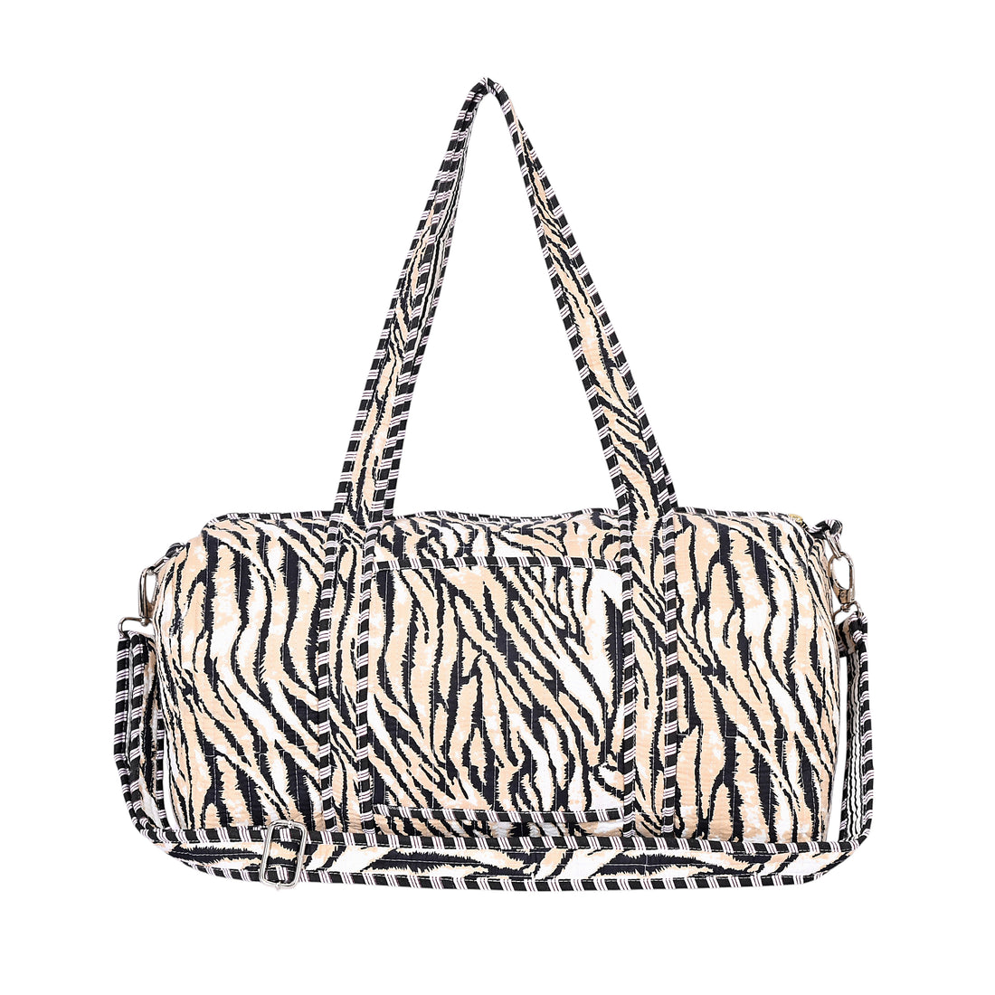 The Striped Tiger Cotton Weekender