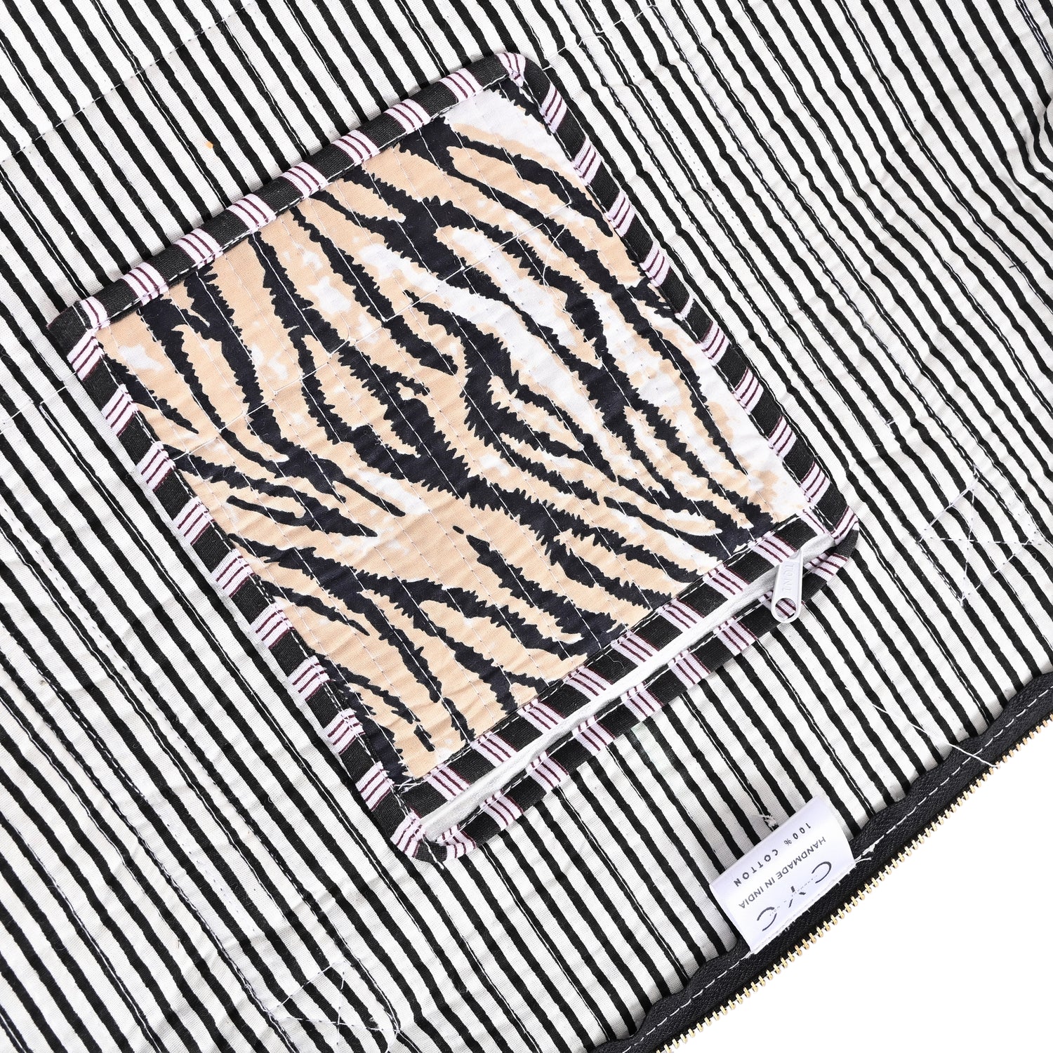 The Striped Tiger Cotton Weekender