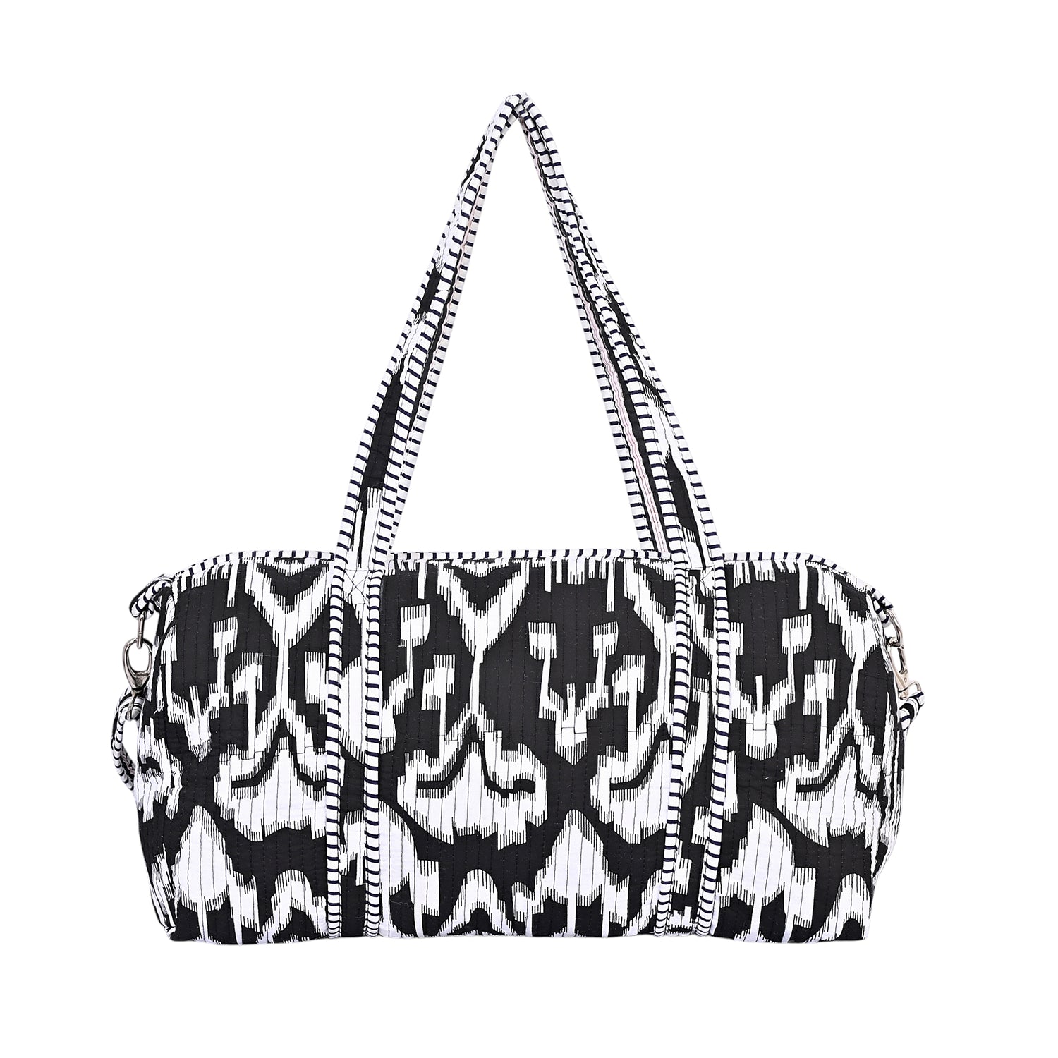 The Ikat Cotton Weekender