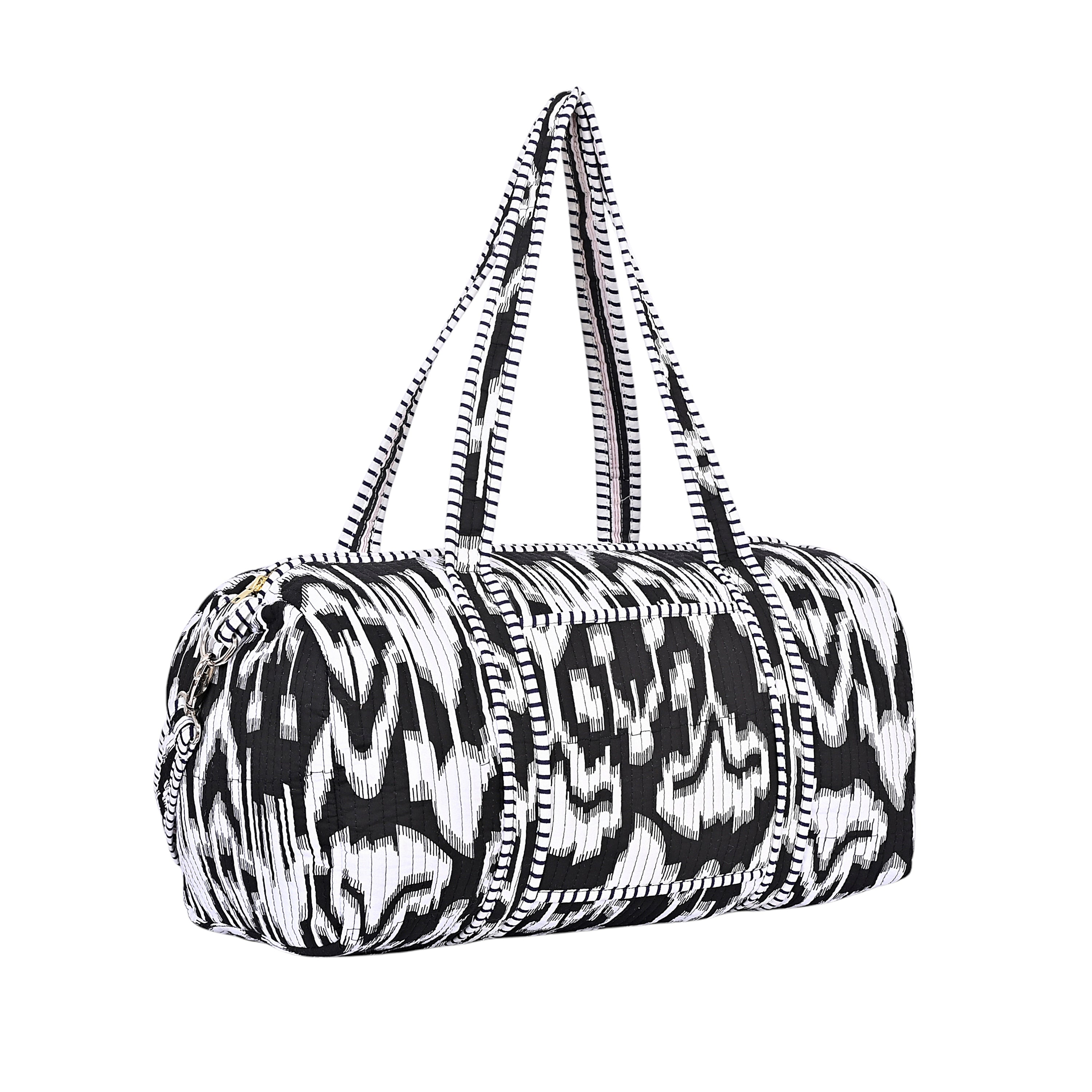 The Ikat Cotton Weekender