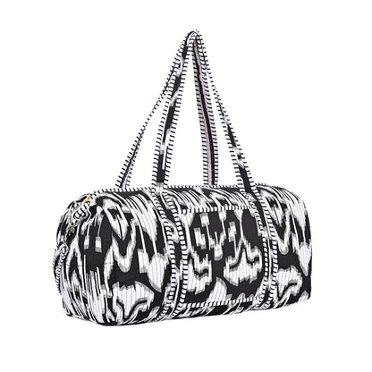 Best Ikat Cotton Weekender Bag 