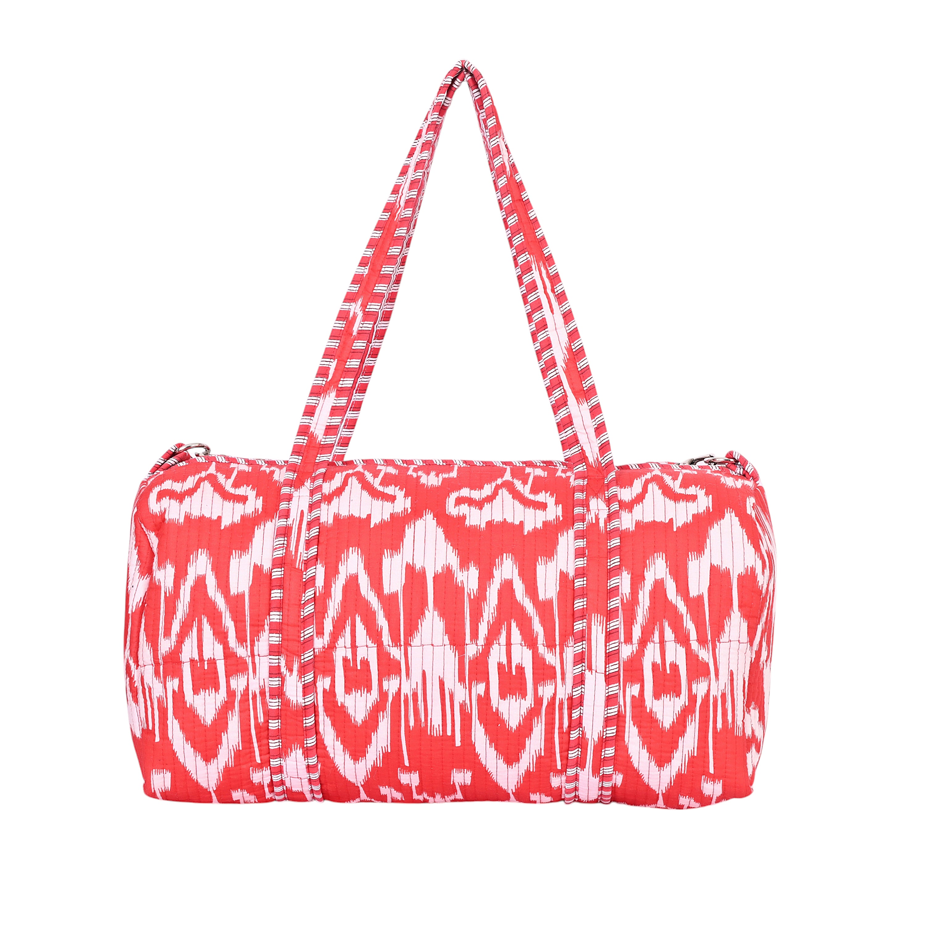 The Ikat Cotton Weekender