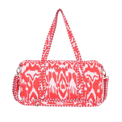 The Ikat Cotton Weekender