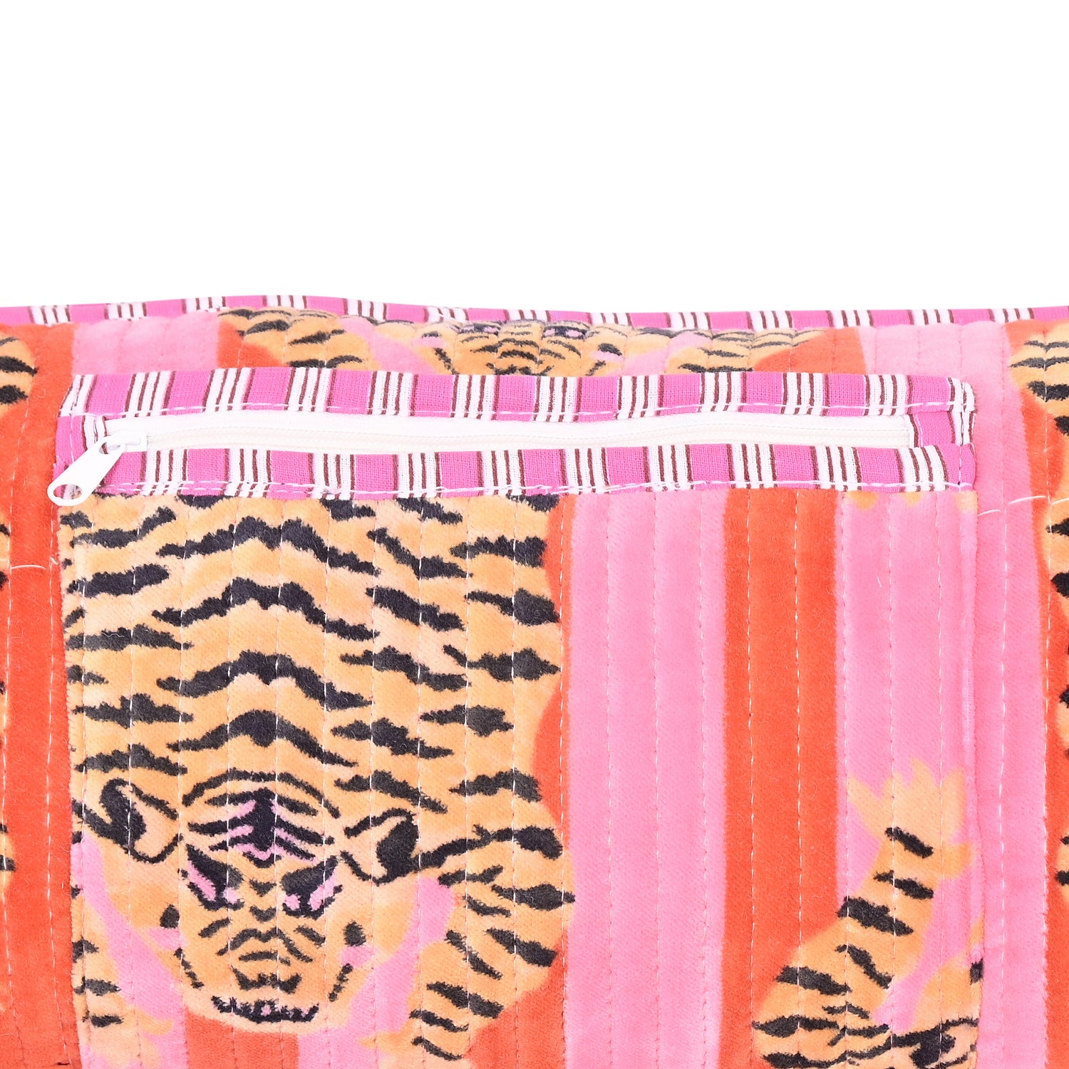 Tibetan Tiger Velvet Yoga Bag