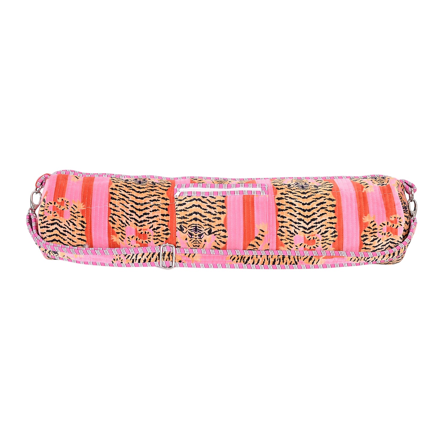 The Tibetan Tiger Velvet Yoga Bag