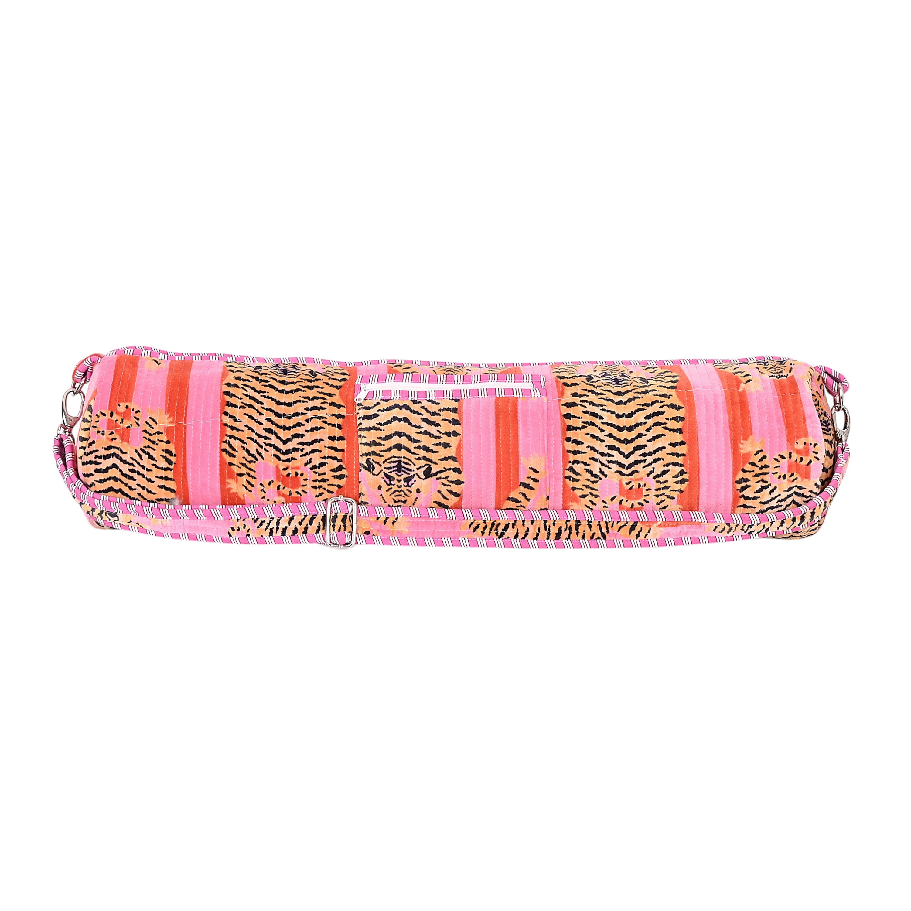 Tibetan Tiger Velvet Yoga Bag